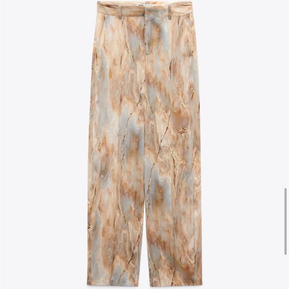 𝗡𝗪𝗧 𝗭𝗮𝗿𝗮 • Straight Leg Tie-Dye Pants - Picture 12 of 16